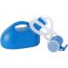Men Urinal Men's Male Bed Urinal Pee 2000ML Collector with 1.6M Tube Convenient and Practical Urinal - Buy Online on GoSupps.com