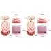 RoseFlower 3-in-1 Highlighting Blush & Contouring Makeup Palette Gift Set | Ultra-Fine Powder for All Skin Types | Portable Concealer Palette for Women & Girls - Buy Online on GoSupps.com