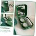 Partykindom Contact Lens Organizer - Small Plastic Container with Mirror Film for Eyes - Stylish & Invisible Organizer for Ladies - Buy Online on GoSupps.com