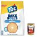 Italian Gourmet E.R. Tuc Bake Rolls Pack of 12 thin and crispy bread chips 150g + Italian gourmet polpa 400g