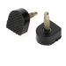 High Heel Replacement Tips - 60Pcs/30 Pairs in 5 Sizes | TPU Material for Shoe Repair | Lower Noise, More Comfortable | Black - Buy Online on GoSupps.com