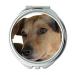 YENDOSTEEN Mirror makeup mirror Dog Hybrid Mixed Breed Dog Portrait Pet Animal pocket mirror portable mirror