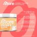 More Chunky Flavor Vegan Powder - 250g Low Sugar & Calories Inulin & Lactase Quality Tested - Made in Germany - Buy Online on GoSupps.com