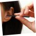 CALLARON 100pcs Sticky Ear Wax Remover Kit Reusable Ear Cleaner Sticks Adhesive Tips Portable Cleaning Tools for Home Use and Travel - Buy Online on GoSupps.com