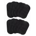 12 Pcs Fabric Eye Patches After Surgery Eye Patch Boys Girls Eye Patch Kids Glasses Eye Patch Protective Reusable Eye Patch Black