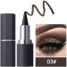 Doublage pour les yeux l' preuve des taches crayon doublure il mate - Stylo de rev tement pour les yeux imperm able mate 4 couleurs faciles appliquer le maquillage les accessoires - Buy Online on GoSupps.com
