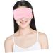 Mobestech 12 Pcs Plush Eye Masks - Silk Sleep Masks Breathable Blindfolds & Adjustable Cotton 3D Safety Masks for Adults - Perfect for Travel & Rest - Buy Online on GoSupps.com