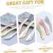 BELLIFFY 5pcs Cosmetic Beauty Spoon Face Cream Applicator Makeup Spatulas Small Eye Cream Zinc Alloy Golden 6.5X1.3X0.3CM Golden - Buy Online on GoSupps.com