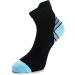 Shop 5 Pairs of Lightweight Compression Sports Socks for Men & Women - Ideal Running & Sneaker Socks | M nner Compression Stockings L Blue - Buy Online on GoSupps.com