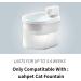 6 Pack Replacement Filters & Sponges for 67oz Pet Fountain - Cat Water Dispenser - Buy Online on GoSupps.com