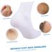 minkissy 8 Pairs Exfoliating Moisturizing Socks Spa Foot Cover Feet Care Socks Moisturizing Foot Socks Heel Moisturizing Socks Spa Socks for Dry Feet Lotion Sebs Torn Socks Girl Women's - Buy Online on GoSupps.com