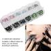 12 Grids Nail Art Rhinestones DIY Nail Decoration Glitter Beads Manicure Tool with Fashionable Design Safe Material for Nails (Rhinestone 6#) - Buy Online on GoSupps.com