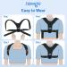 NEWGO Posture Corrector Back Brace - Adjustable Posture Support for Men & Women | Mid & Upper Spine Pain Relief | Breathable Design for Comfort - Buy Online on GoSupps.com