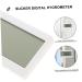 Humidity Monitor Meter - White Hygrometer & Temperature Gauge for Household Use | Accurate Humidity & Temperature Measurement - Buy Online on GoSupps.com