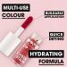 Collection Cosmetics 2-in-1 Lip & Cheek Stain - Poppy Pink 5ml | Long Lasting & Hydrating | For All Skin Types | Pack of 1 - Buy Online on GoSupps.com