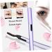 Balacoo Heated Eyelash Curler - Quick Natural Curling Mini Electro-Thermal Eyelash Curler in Purple | Perfect for Beautiful Lashes Worldwide - Buy Online on GoSupps.com