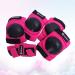 LIOOBO Kids Protective Gear Set - Knee Pads, Elbow Pads, Wrist Guards for Scooter Roller Skating - 6Pcs Outdoor Sports Kit - Buy Online on GoSupps.com