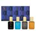 Nisara Long Lasting Men Perfume Gift Set 4x15ml for Christmas & New Year with | Men Of The Night | Blue Seduction | The Legend | Smoky Oud | Ideal gift for men - Buy Online on GoSupps.com