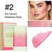 CHAKAE Tinted Blush Stick Cream Blushes Stick Solid Beauty Stick Moisturizing Stick Makeup Supplies for Cheeks - Buy Online on GoSupps.com