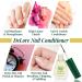 Delore Nail Hardener & Polish Dryer 0.25oz (Pack of 2) - Fast Drying Formula - Buy Online on GoSupps.com