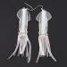 Feylie Inkfish Earrings - Y2K Style Simulation Inkfish-Drop Dangling Earrings for Women & Girls | Perfect Party Gift | Durable ABS Material - Buy Online on GoSupps.com
