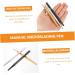 NOLITOY 3pcs Eyebrow Pencil Eyebrow Pen Eyebrow Accessory Compact Microblading Pen Bracket Make up - Buy Online on GoSupps.com