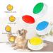 SuplutuX Recordable Training Buttons for Dog Dog buttons talk Training with 30 Patterns of Stickers Training Buttons for Dogs Puppy & Pets (Pack of 4) Pack of 4 - Buy Online on GoSupps.com