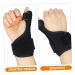 GANAZONO Wear-Resistant Thumb Brace - Thumb Splint & Support for Injured Fingers | Adjustable Thumb Sleeve & Corrector for Maximum Relief - Buy Online on GoSupps.com