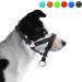 ILEPARK Adjustable Dog Halter - Padded Fabric Neck Band for Comfort | Size L - Orangegelb - International Shipping - Buy Online on GoSupps.com
