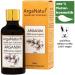 Arganature Arganim |Argan oil cosmetics for skin and hair |50ml | Tropper |100% pure |Anti-aging serum organic |Tie experiment -free |Cruelty Free |Natural cosmetics | Well chipped by brown glass