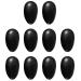 Lurrose 20Pcs Hair Dye Earmuffs Plastic Ear Protectors Waterproof Ear Caps Hair Coloring Ear Covers Ear Shields for Barber Home Shower