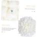Zerodeko Laundry Room Accessories 200 Pcs Simulation Decorative Flower Silk Cloth Bride Wedding Drum Kit Kids Ivoryx4pcs 6.8 6.8cmx4pcs - Buy Online on GoSupps.com