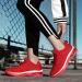 SWZEC Orthoback ORTHOSHOES CloudWalk Pro - Ergonomic Pain Relief Shoe in Red (44 EU) | Comfortable & Stylish Footwear for All-Day Relief | International Shipping Available - Buy Online on GoSupps.com