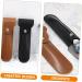 Lalafina Reiserasierer - 5-Piece Vintage Leather Razor Set for Hairdressers | Handmade Protection for Outdoor Use | Safe & Durable | 16.5x4.2cm | Buy Now! - Buy Online on GoSupps.com