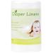 Leekalos Biodegradable Bamboo Diaper Liner Super Soft Disposable Unscent Diaper Liners,100 Sheets