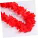 LIFKICH 1 Set 4pcs Hawaiian Floral Garland Make up Headband Artificial Floral Necklace Luau Necklaces Premium Hawaiian Wreath Lei Hair Clips Hawaiian Garland Red Banquet Lillo The Flowers Red Size 1 - Buy Online on GoSupps.com