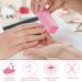 ForPro Pink Pedicure Block 100/180 Grit Three-Sided Nail Buffer 15-Count Pack - 3.5L x 1W x 1.25H - Professional Quality Pedicure Tool - Buy Online on GoSupps.com