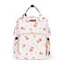 Diaper Bag Backpack , Multifunction Organizer Large Travel Baby Nappy Bag with USB Port Stroller Straps for Mom Dad Beige