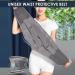 Effective Lumbar Back Belt for Pain Relief | Sciatica Herniated Disc & Scoliosis Support | Breathable Mesh Design & Adjustable Straps (X-Large - Buy Online on GoSupps.com