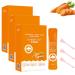 FIONEL Carrothue Carrot Bubble Clarifying Mask Deep Cleansing Moisturizing Carrot Mask(3BOX)