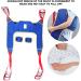 ZZBB Patient Lift Sling - Patient Lift Sling Transfer Belt - Toileting Sling Patient Lifter Multifunctioneel Safety Transfer Sling Nursing Sling for Seniors Bedridden - Buy Online on GoSupps.com
