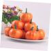 FUNOMOCYA 8pcs Pumpkin Decoration Ornament Orange Decor Photo Props Fake Pumpkins Props Fake Fall Vegetable Pumpkin Crafts Mini Halloween Pumpkin Party Adornments Foam Little Pumpkin Model - Buy Online on GoSupps.com