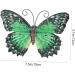 Alipis 1pc Wrought Iron Butterfly Pendant Vintage Decor Window Trim Bed Chic Craft Office Metal The Flowers 19x13cm Green - Buy Online on GoSupps.com