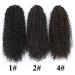 Pontail Extensions Black Ponytail Long Kinky Curly with Drawstring Hair Extension for Women Afro Braid Hairpiece Ponytail (Natural Black 2#/Approx. 35 cm) 059D - Buy Online on GoSupps.com