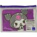 Sanrio Kuromi Cosmetic Flat Vinyl Zipper Case Bag - 19x14 cm - Cute Accessories for Every Occasion - Buy Online on GoSupps.com
