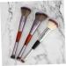 DOITOOL Woman Cosmetic Brush 3pcs Double-ended Makeup Brush Eyeshadow Stick Double Head Brush Foundation Eyeshadow Applicator - Buy Online on GoSupps.com