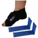 Reusable Hot Foot & Cold Ice Pack Wrap for Plantar Fasciitis, Heel Spurs, Arch Pain, Sore Feet, Swelling - Extra Gel Pack Included FSA or HSA Eligible Small/Medium (Pack of 1)
