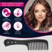 Detangling Wide Tooth Hair Comb for Long Curly Hair + Velvet Scrunchie - Anti-Static Shower Comb for Curls (Most Wanted) - Buy Online on GoSupps.com