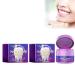 Deodorizing Teeth Whitening Powder Purple Toothpaste Powder Natural Teeth Whitening Toner Effectively Whitens Teeth and Removes Bad Breath (2PCS)