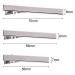 30 Pieces Metal Crocodile Hair Clips - Non-Slip Barrette DIY Accessories for Women & Girls - 56mm & 75mm Silver - Buy Online on GoSupps.com